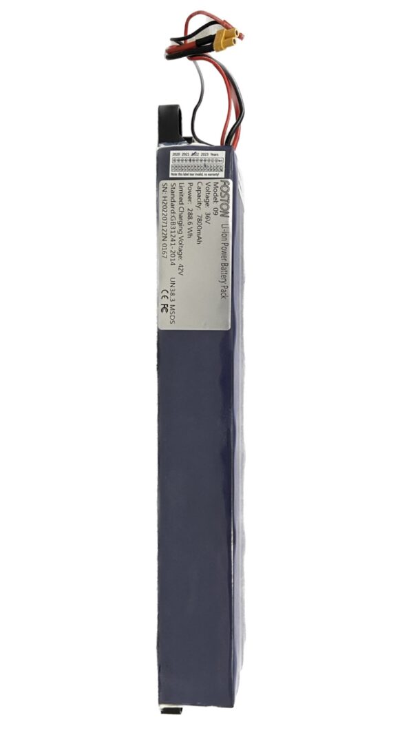 BATERIA 7.8AH 36V LITHIUM