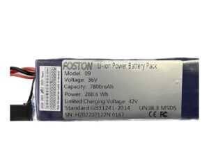 BATERIA 7.8AH 36V LITHIUM