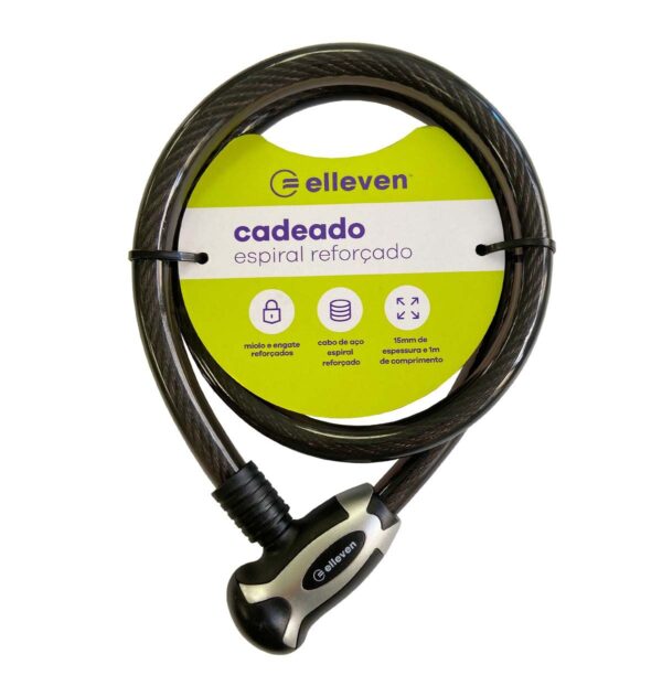 CADEADO 100CMx15MM ELLEVEN