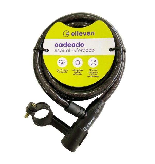 CADEADO 1,5Mx12MM ELLEVEN