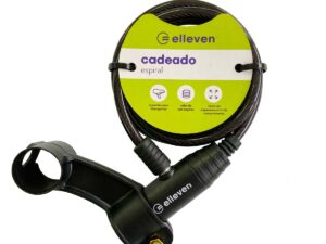 CADEADO 1Mx6MM ELLEVEN
