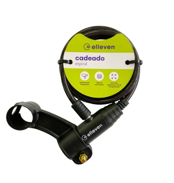 CADEADO 1Mx6MM ELLEVEN