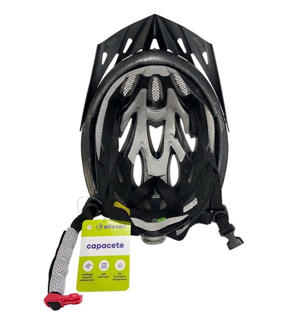 CAPACETE ADULTO LED ELLEVEN