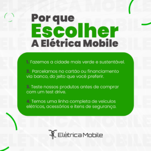 Veículos Elétricos em Cascavel